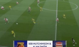 乐鱼体育官方网站-【英超】厄德高、萨卡破门 阿森纳3比2客胜沃特福德