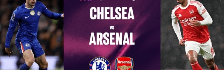 切尔西在联赛杯6次交锋阿森纳有4次晋级，双方第3次在半决赛相遇