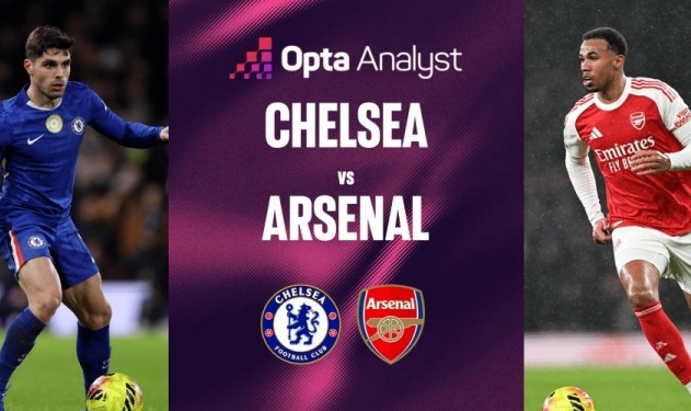 切尔西在联赛杯6次交锋阿森纳有4次晋级，双方第3次在半决赛相遇