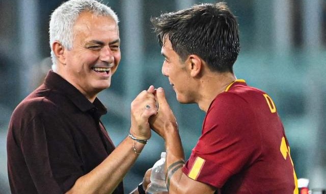 乐鱼体育官网入口-迪巴拉：穆帅给我打电话 几分钟后我决定加盟罗马